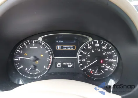 2013 Nissan Altima 2.5 Sl from USA, damaged, VIN 1N4AL3AP7DC249558